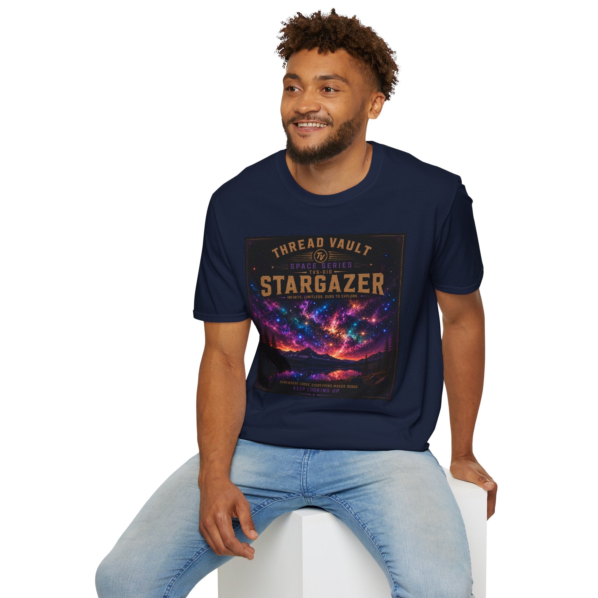 Stargazer | Space Series | TVS-010 | Premium Graphic Tee