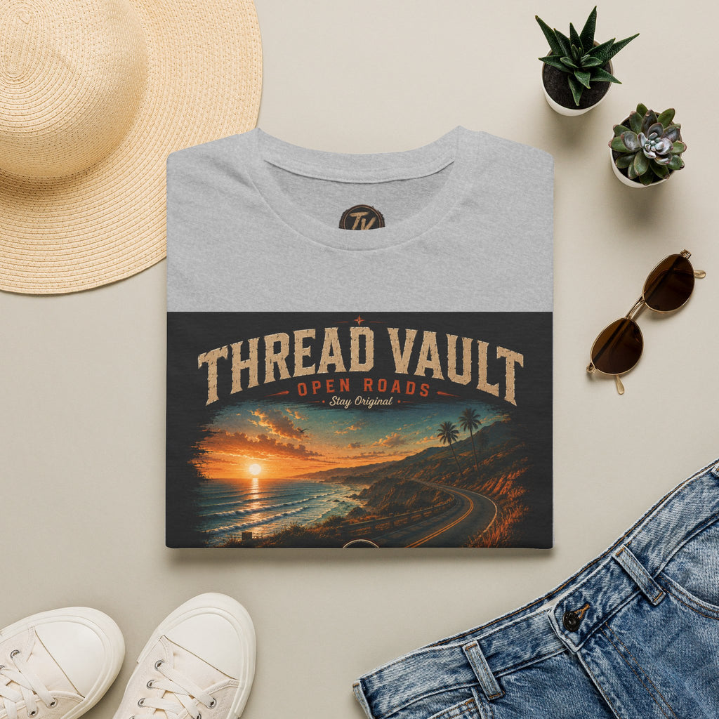 Open Roads | Signature Series | TVC-004 | Premium Graphic Tee