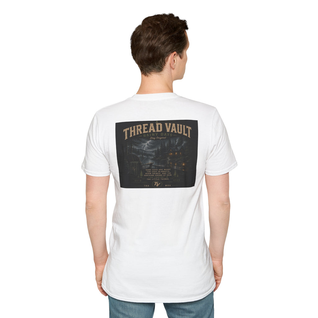 Rainy Days | Signature Series | TVC-006 | Premium Graphic Tee