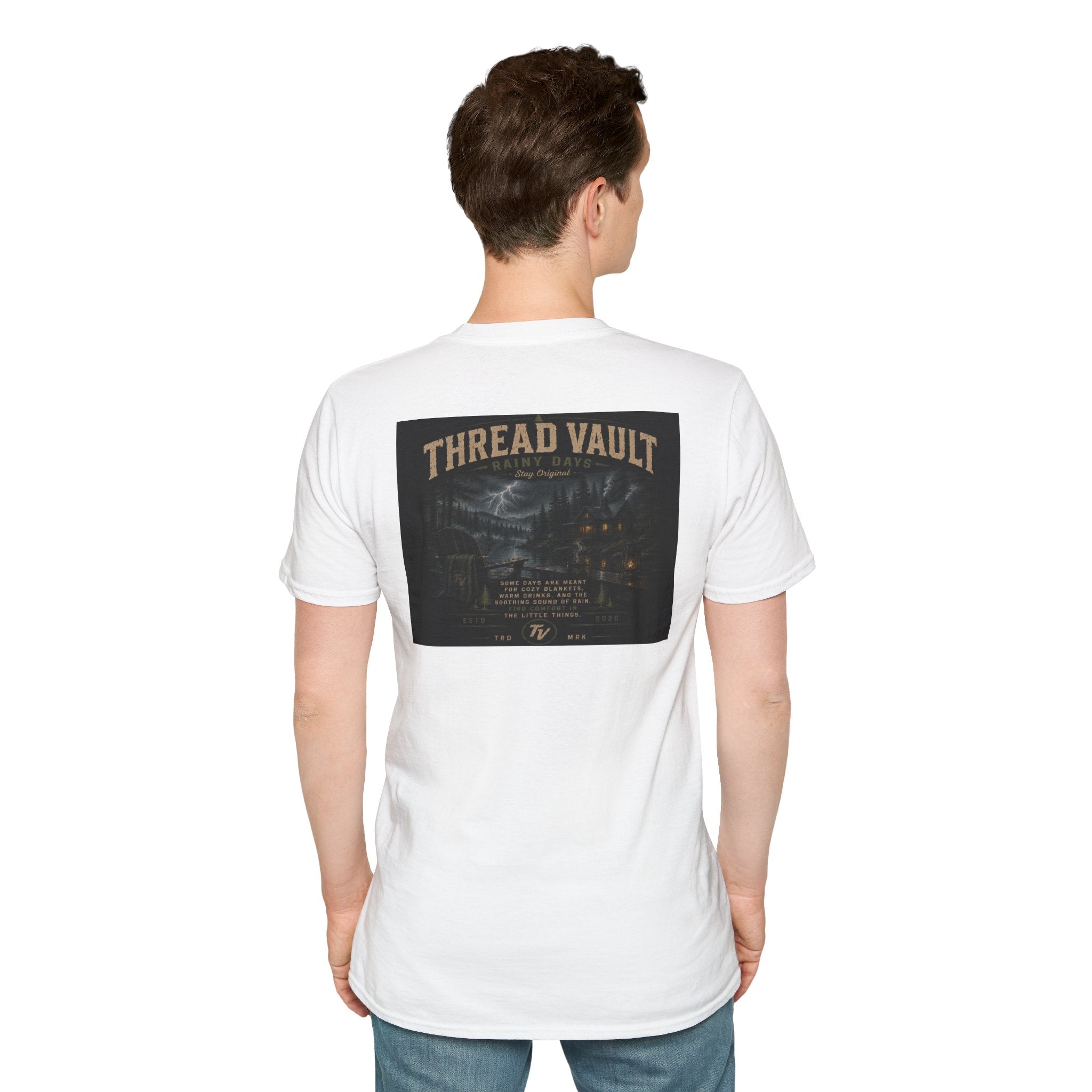 Rainy Days | Signature Series | TVC-006 | Premium Graphic Tee