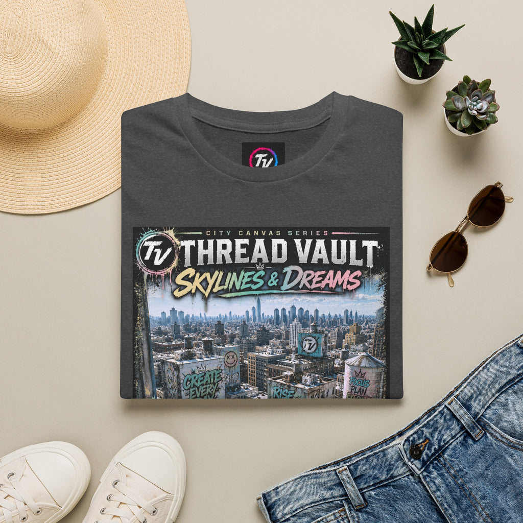 Skylines & Dreams | City Canvas Series | CVC-009 | Premium Graphic Tee