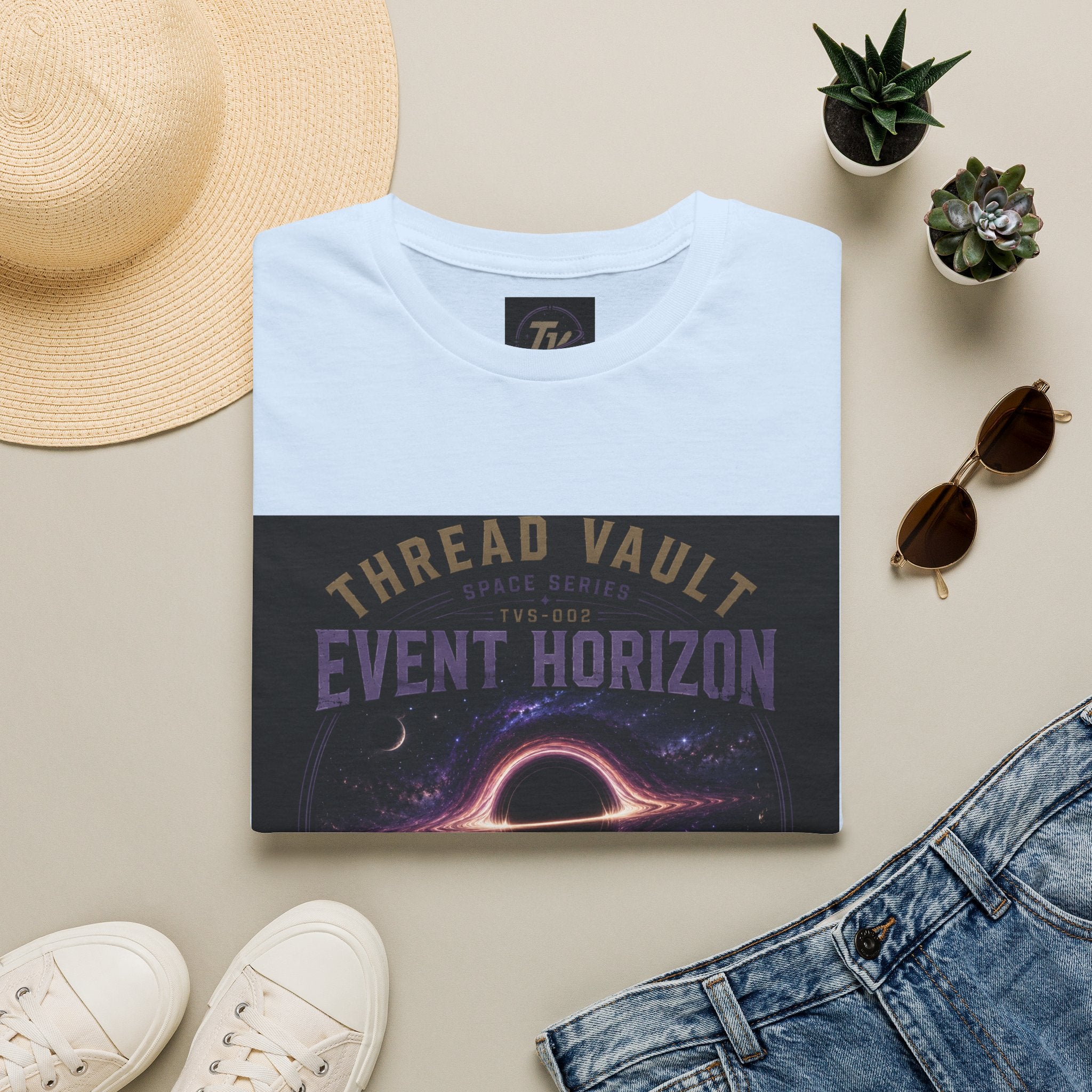 Event Horizon | Space Series | TVS-002 | Premium Graphic Tee