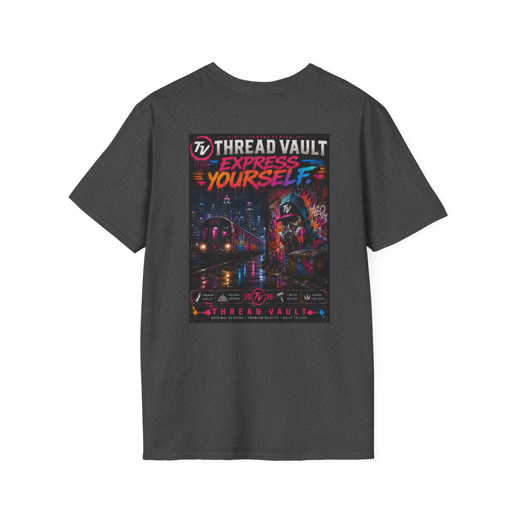 Concrete Jungle | City Canvas Series | CVC-001 | Premium Graphic Tee