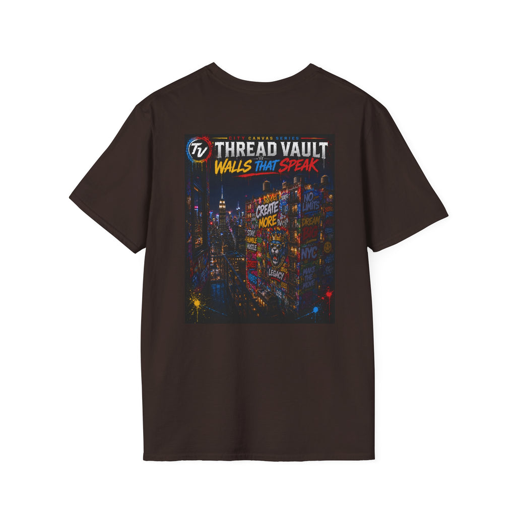 Walls That Speak | City Canvas Series | CVC-010 | Premium Graphic Tee