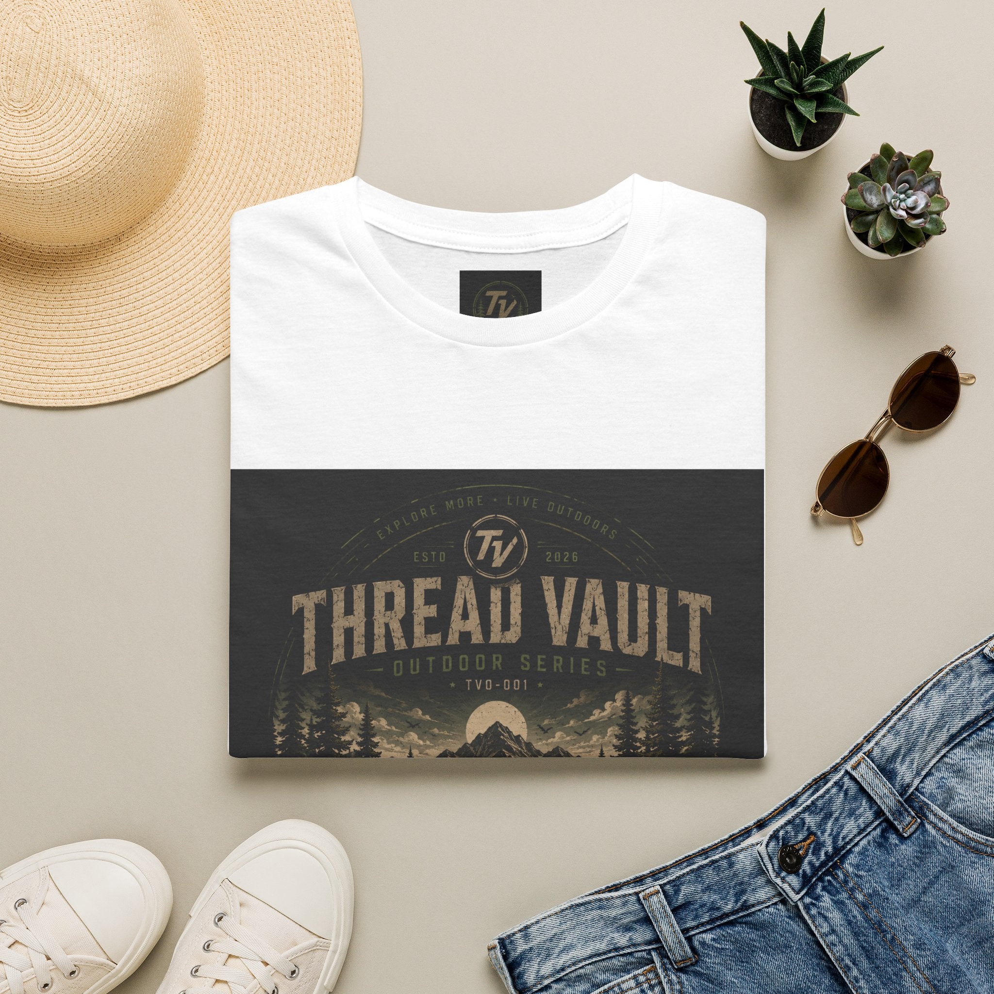 Summit | Outdoor Series | TVO-001 | Premium Graphic Tee