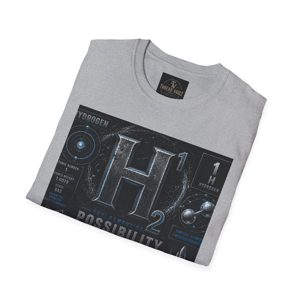 Hydrogen | Element Series TVE-010 | Premium Graphic Tee