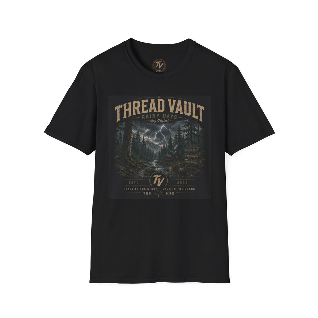 Rainy Days | Signature Series | TVC-006 | Premium Graphic Tee