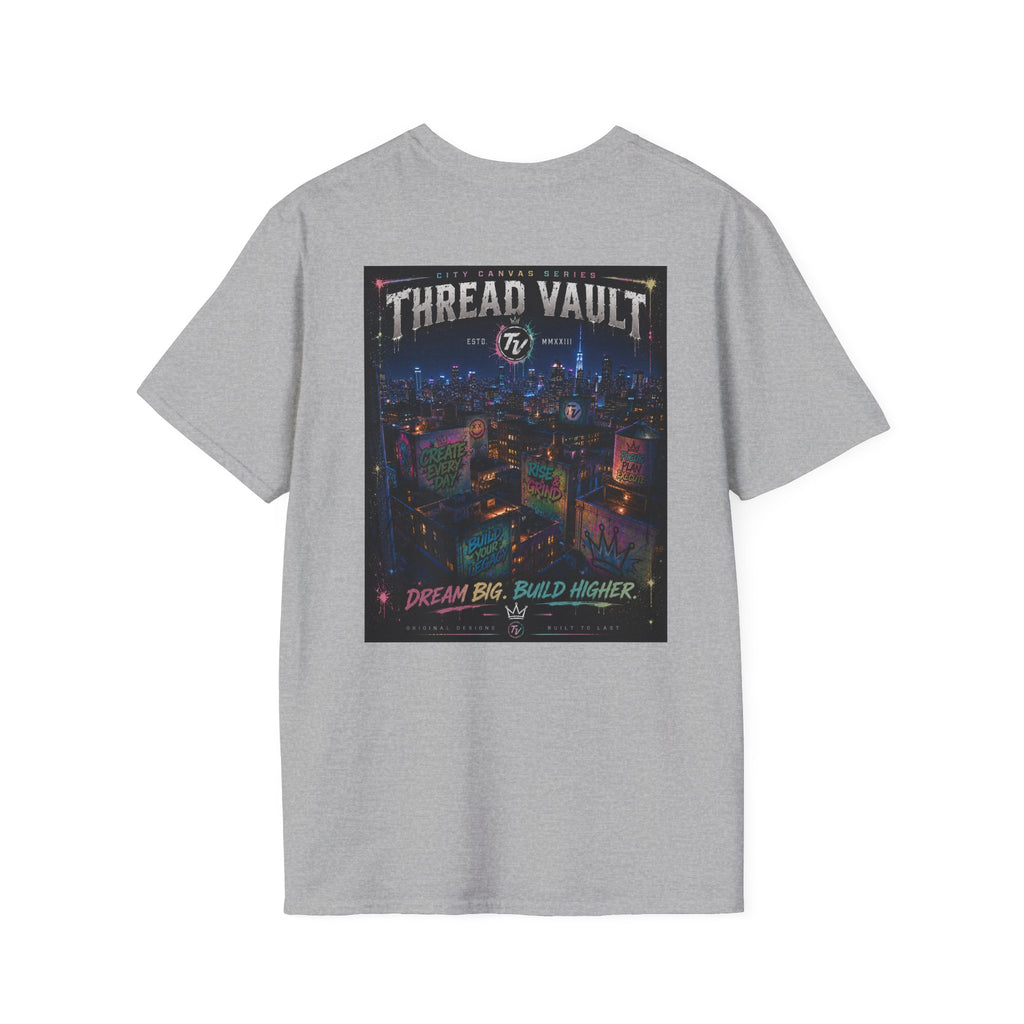 Skylines & Dreams | City Canvas Series | CVC-009 | Premium Graphic Tee