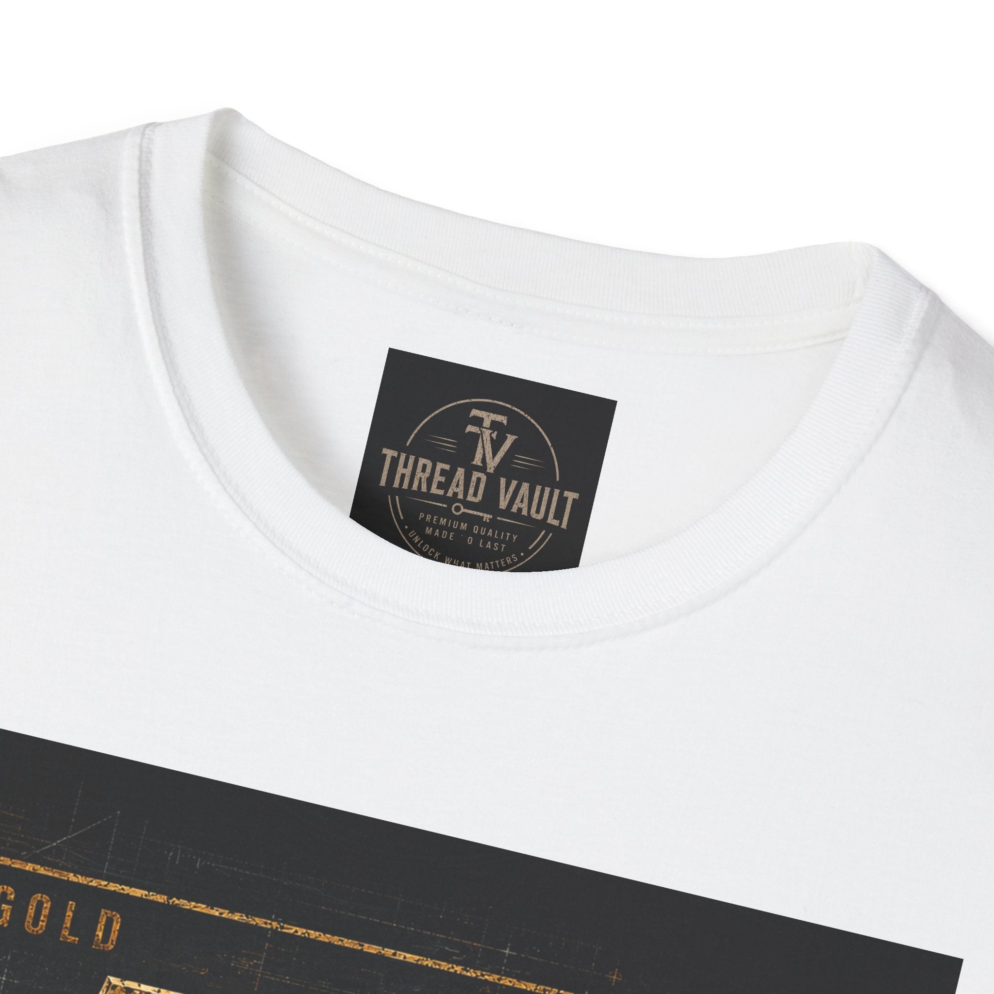 Gold | Element Series TVE-004 | Premium Graphic Tee