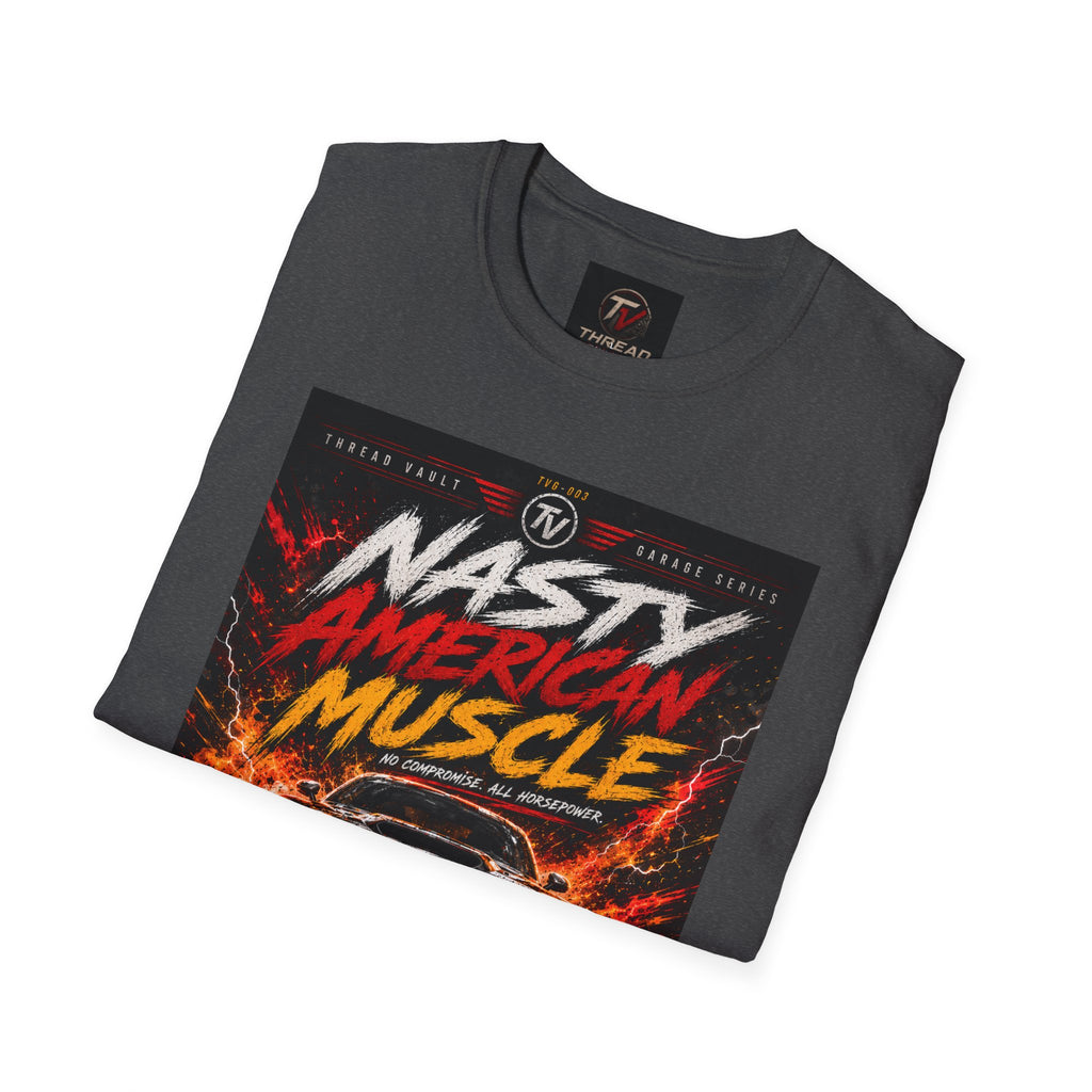 Nasty American Muscle | Garage Series TVG-003 | Premium Graphic Tee