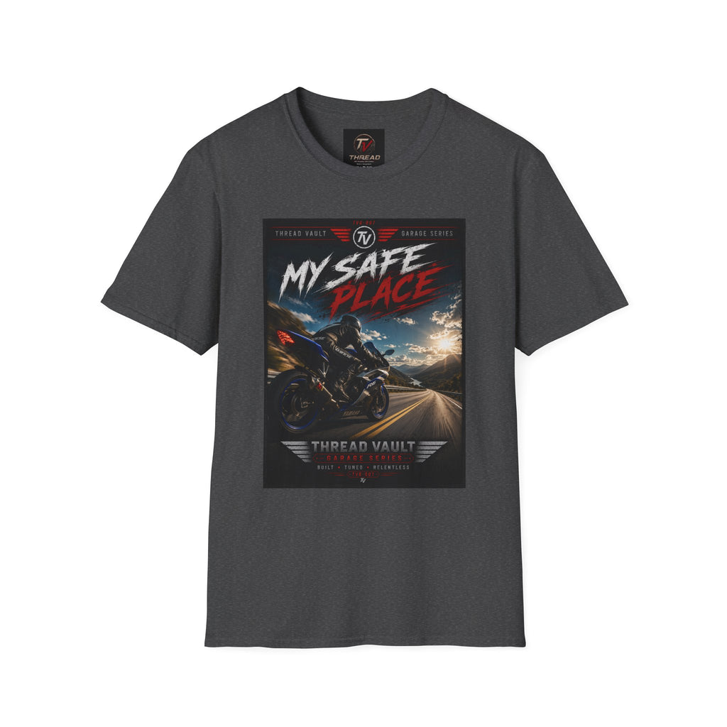 My Safe Place | Garage Series | TVG-007 | Premium Graphic Tee