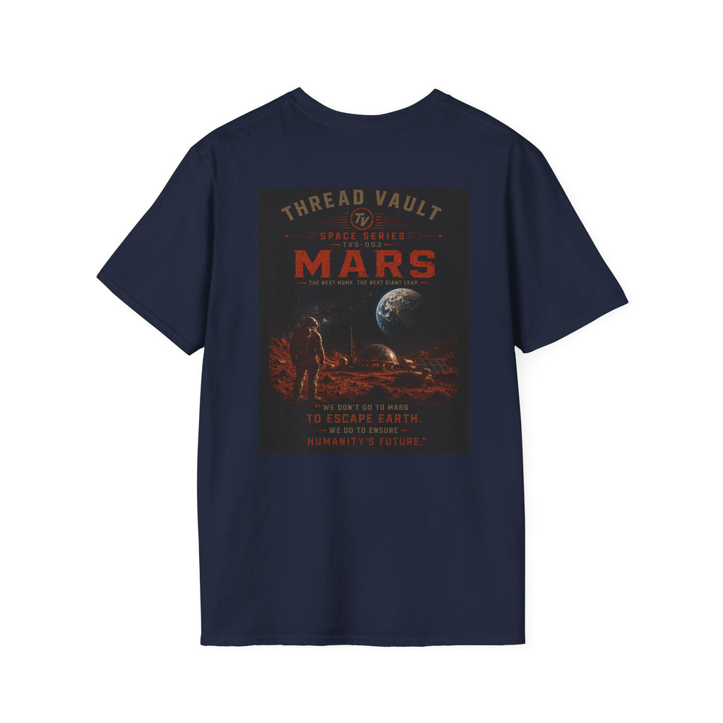 Mars | Space Series | TVS-003 | Premium Graphic Tee