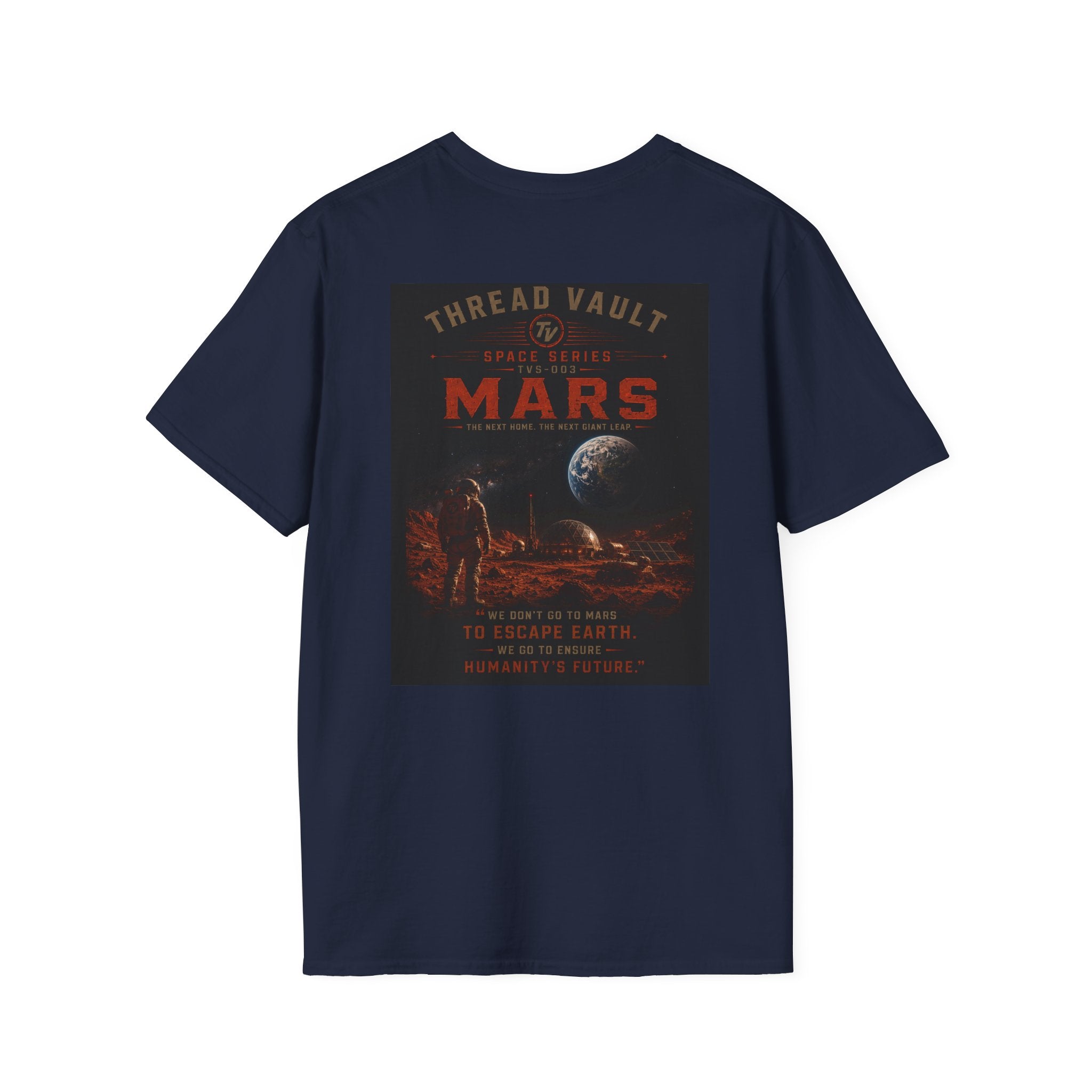 Mars | Space Series | TVS-003 | Premium Graphic Tee