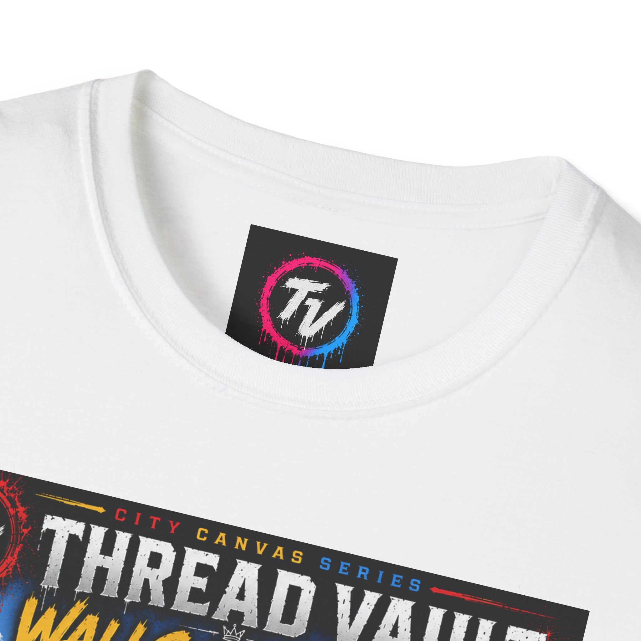 Walls That Speak | City Canvas Series | CVC-010 | Premium Graphic Tee