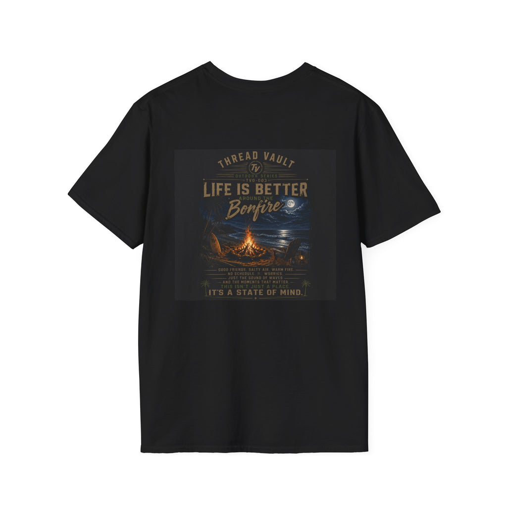 Bonfire | Outdoor Series | TVO-003 | Premium Graphic Tee