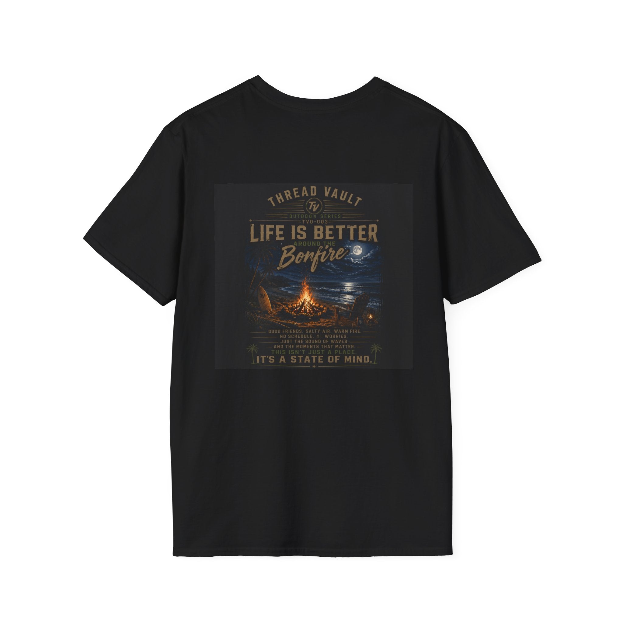 Bonfire | Outdoor Series | TVO-003 | Premium Graphic Tee