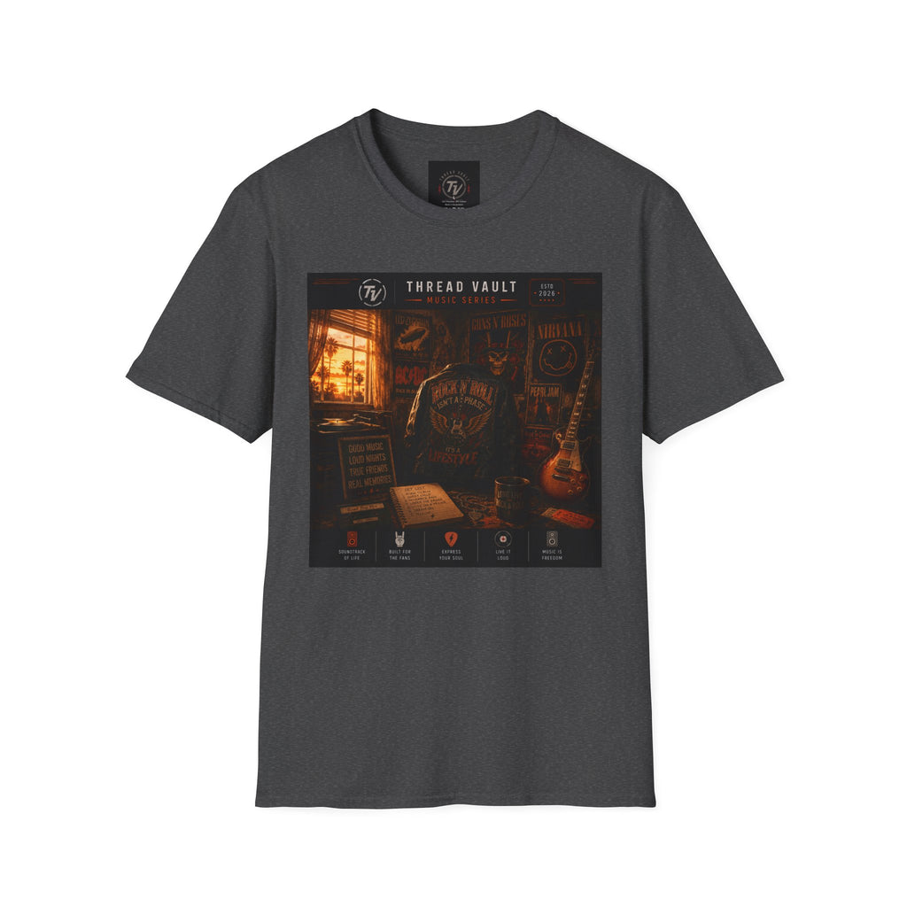 Long Live Rock & Roll | Music Series | TVM-003 | Premium Graphic Tee