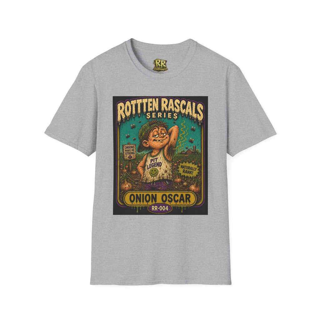 Onion Oscar | Rotten Rascals Series | RR-004 | Premium Graphic Tee
