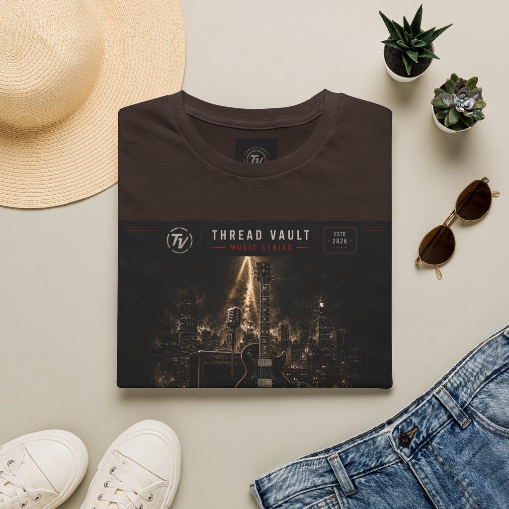 Rock & Rhythm | Music Series | TVM-001 | Premium Graphic Tee