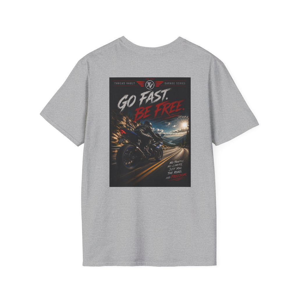 My Safe Place | Garage Series | TVG-007 | Premium Graphic Tee