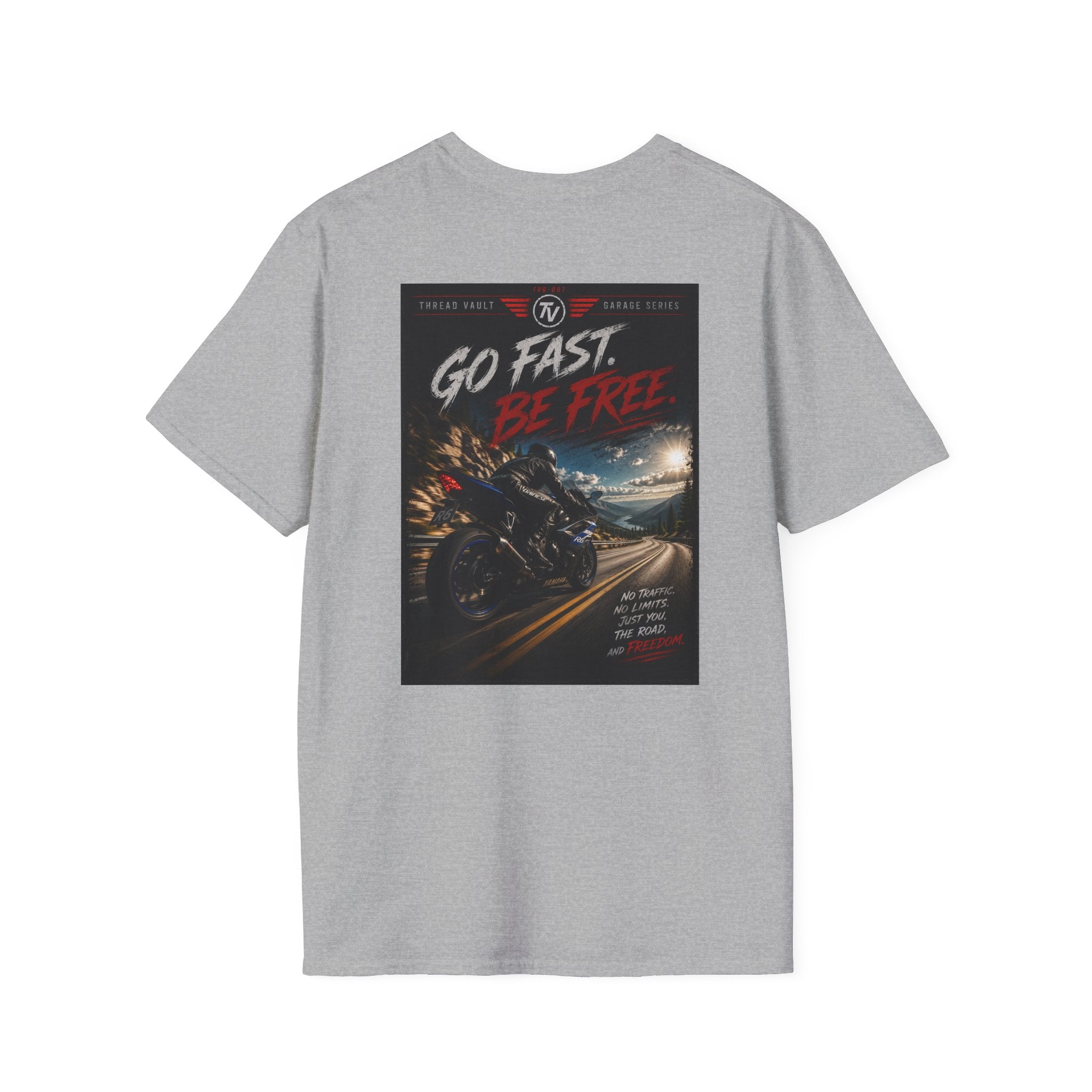 My Safe Place | Garage Series | TVG-007 | Premium Graphic Tee