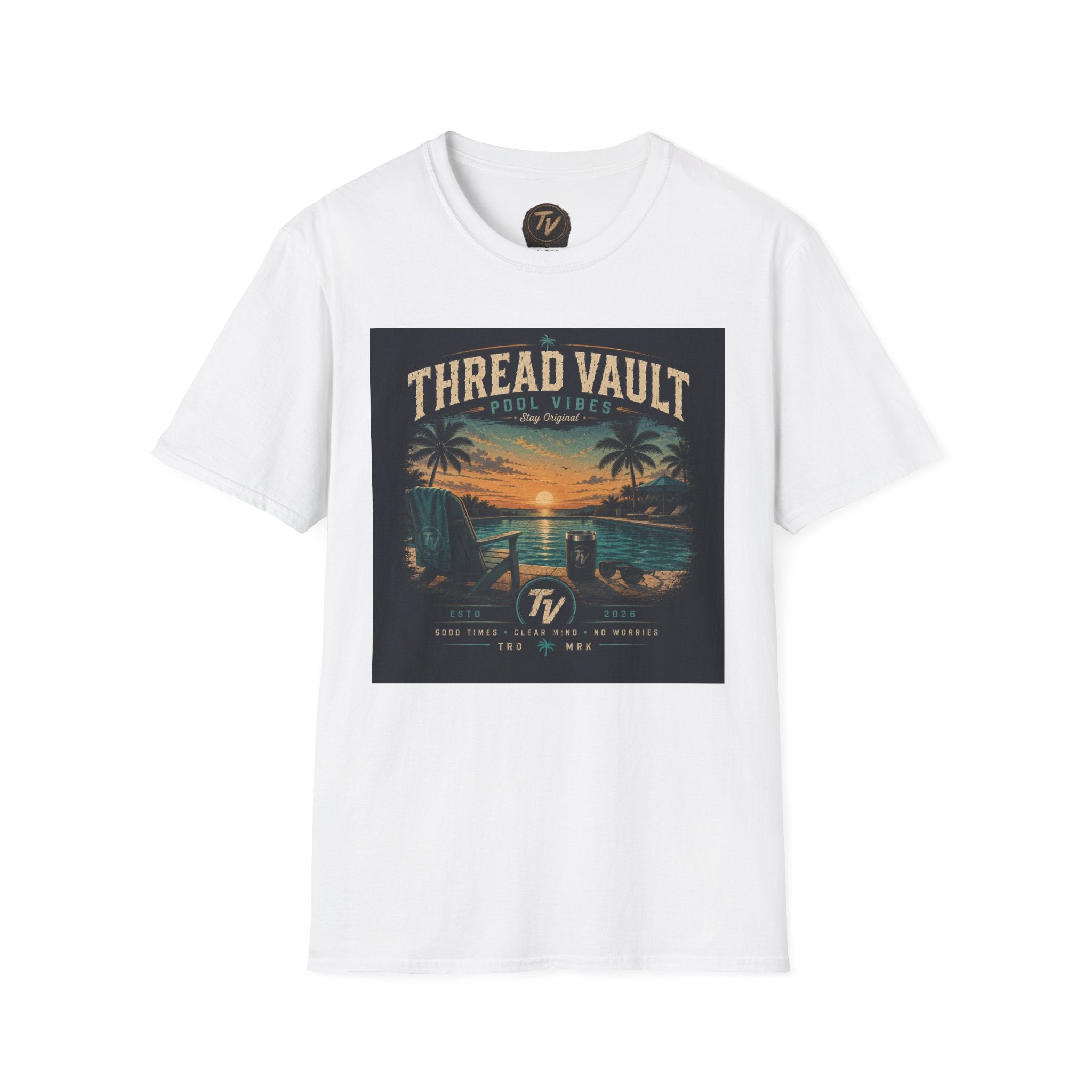 Pool Vibes | Signature Series | TVC-005 | Premium Graphic Tee