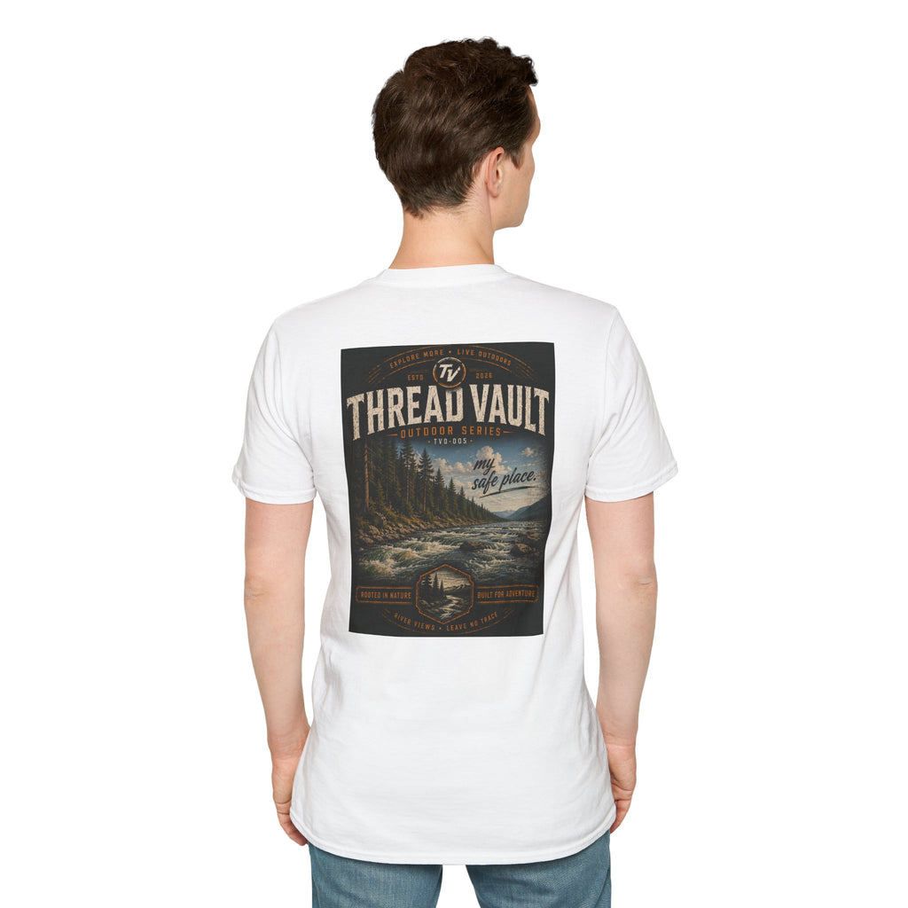 River Rapids | Outdoor Series | TVO-005 | Premium Graphic Tee