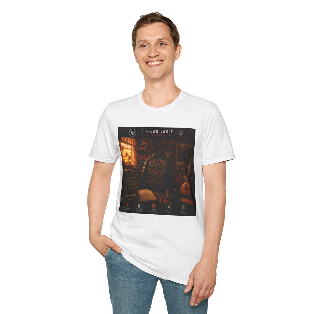 Long Live Rock & Roll | Music Series | TVM-003 | Premium Graphic Tee