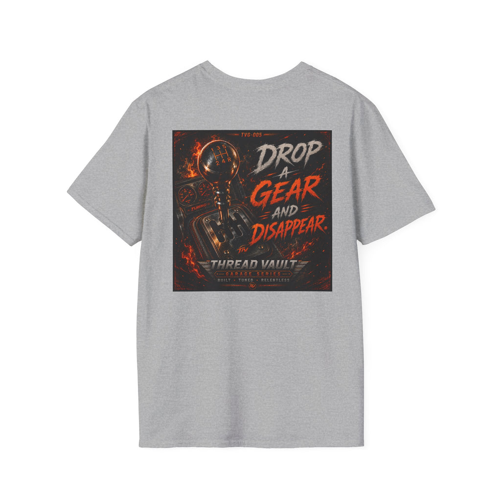 Shift Gears | Garage Series | TVG-005 | Premium Graphic Tee
