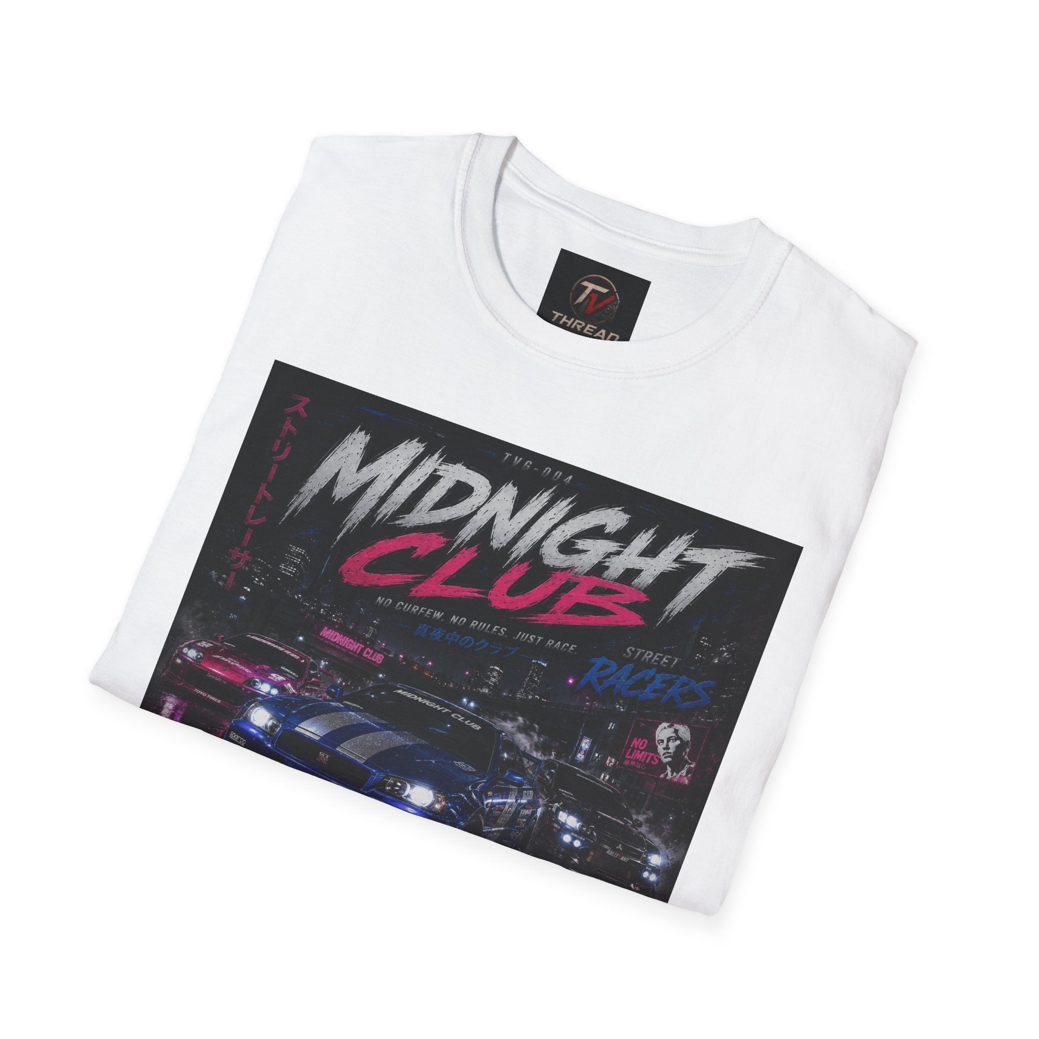 Midnight Club | Garage Series | TVG-004 | Premium Graphic Tee