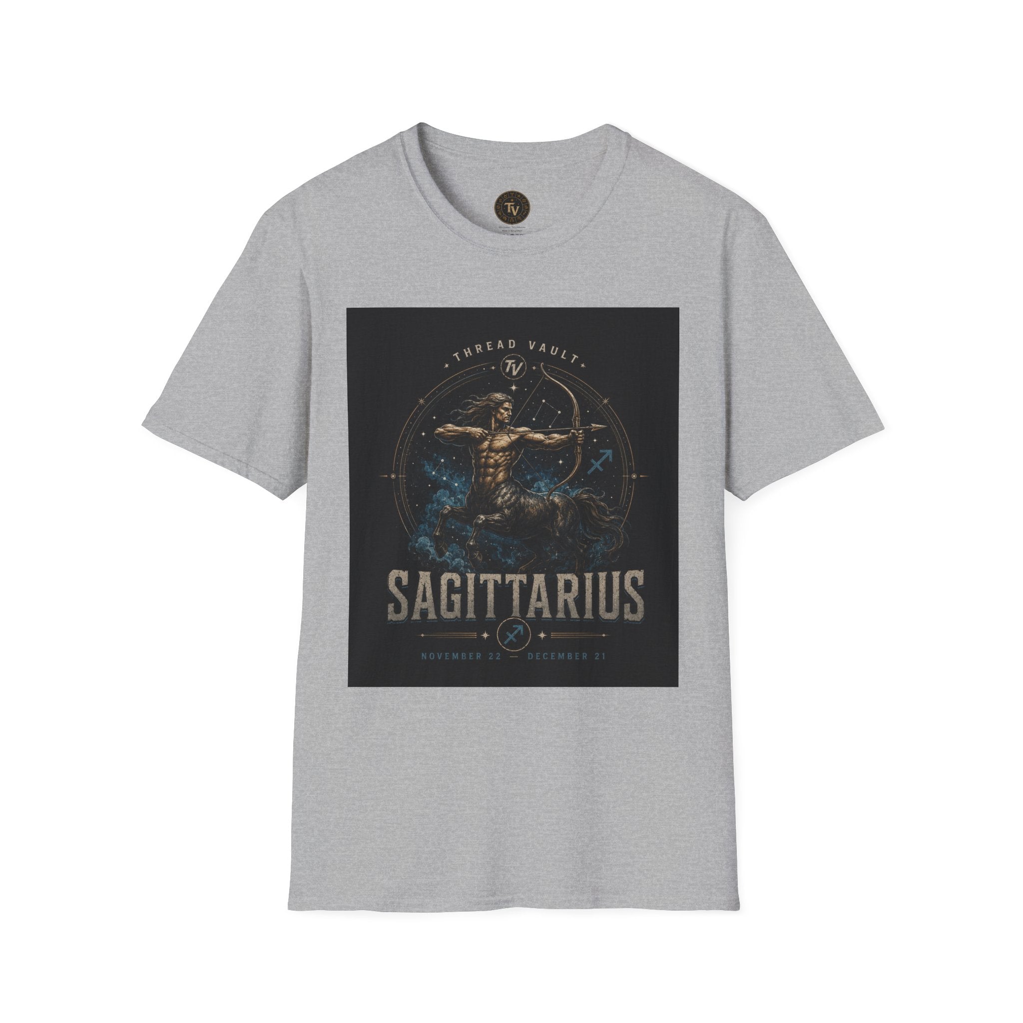 Sagittarius | Zodiac Series TVZ-002 | Premium Graphic Tee