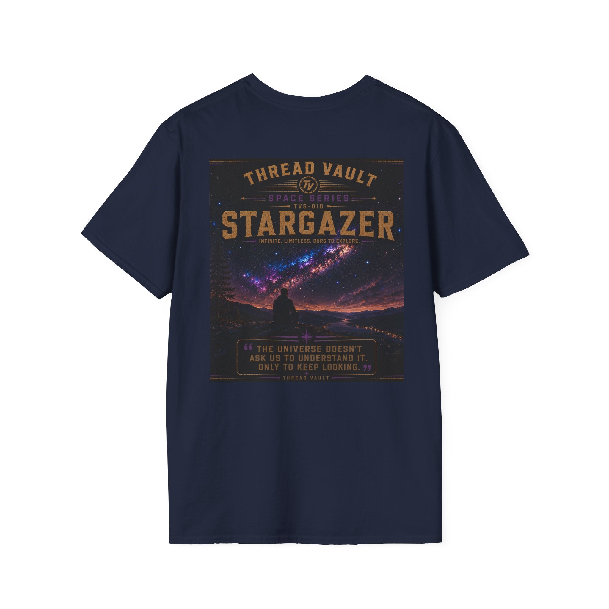 Stargazer | Space Series | TVS-010 | Premium Graphic Tee