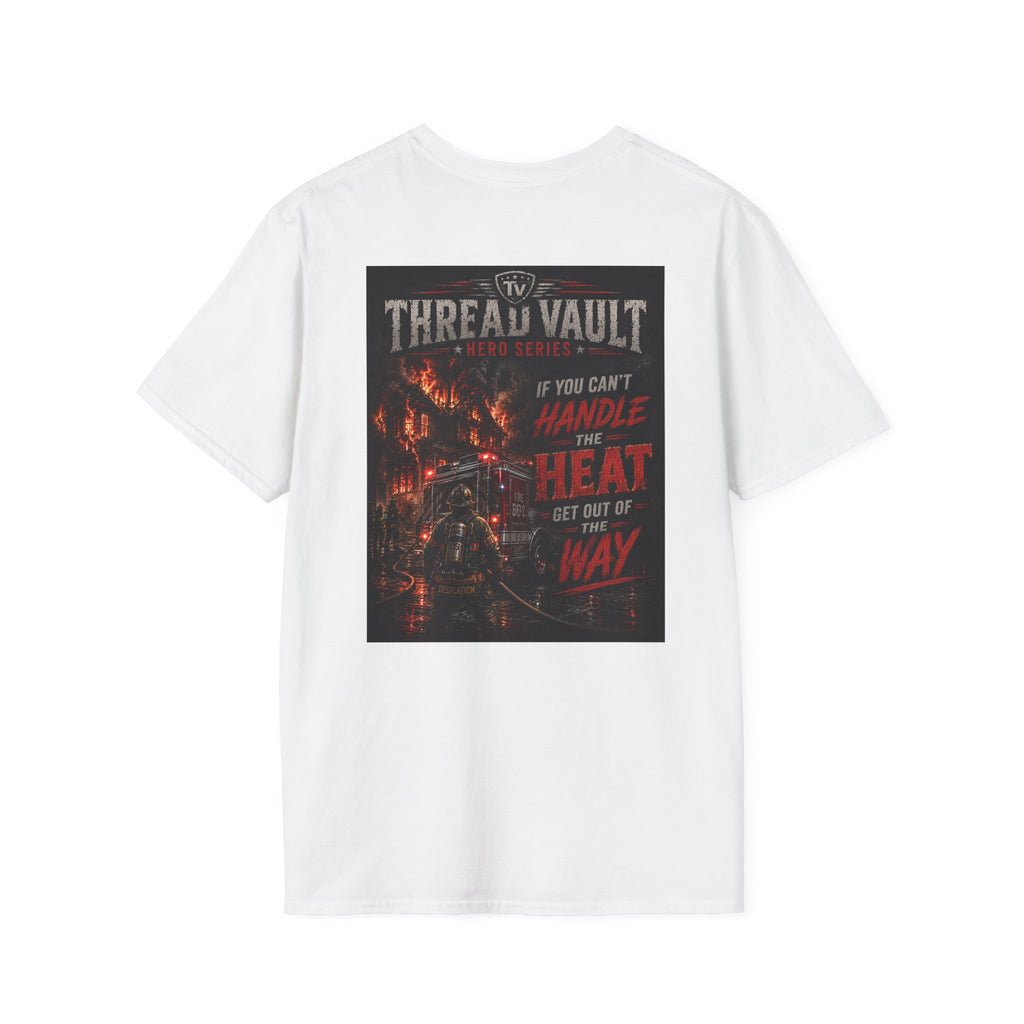 Into the Flames | Hero Series | TVHR-002 | Premium Graphic Tee