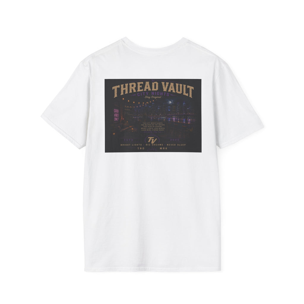 City Nights | Signature Series | TVC-008 | Premium Graphic Tee