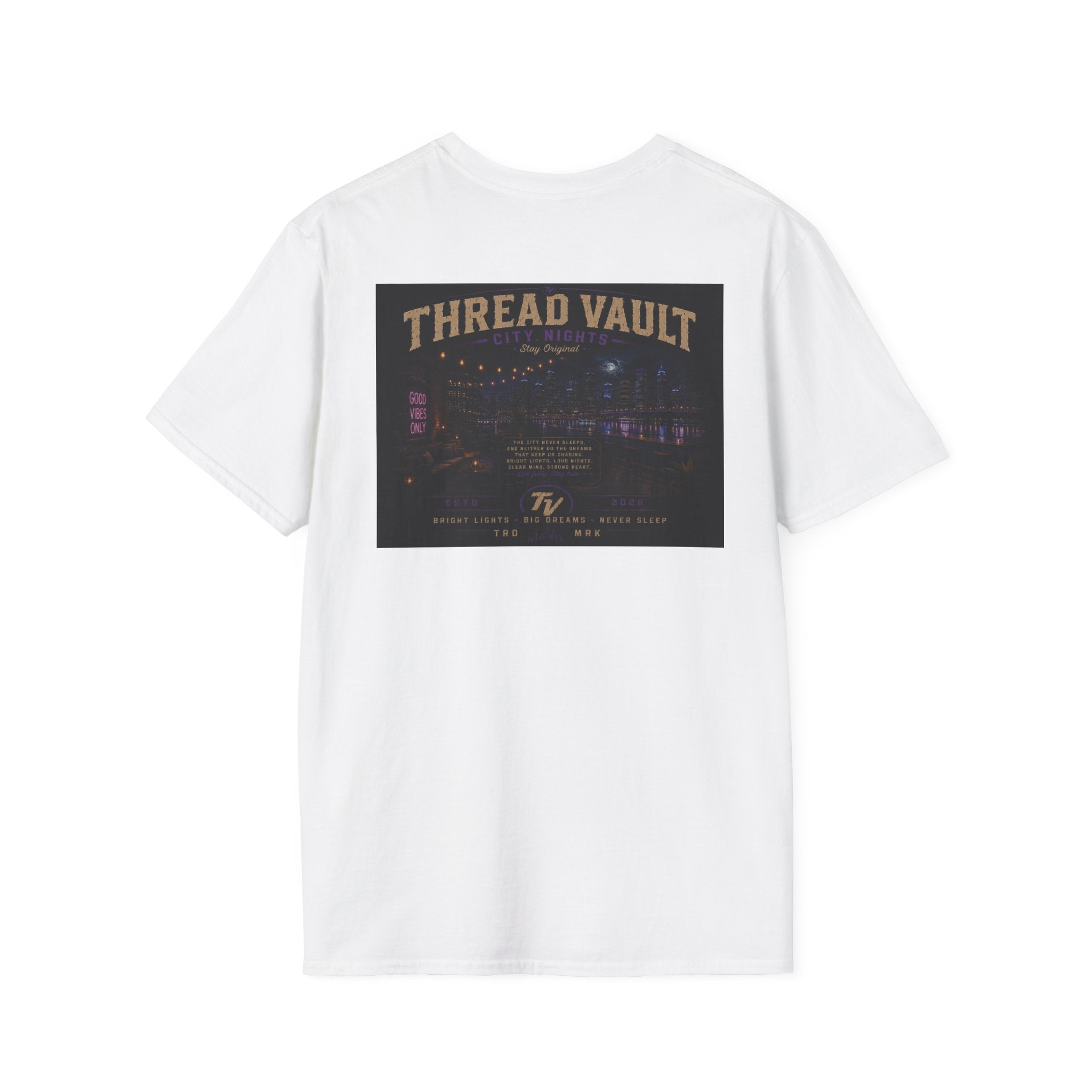 City Nights | Signature Series | TVC-008 | Premium Graphic Tee