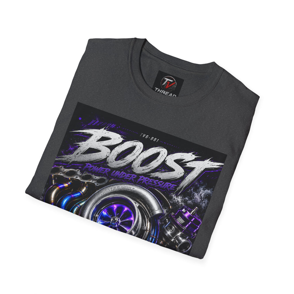 BOOST | Garage Series TVG-001 | Premium Graphic Tee
