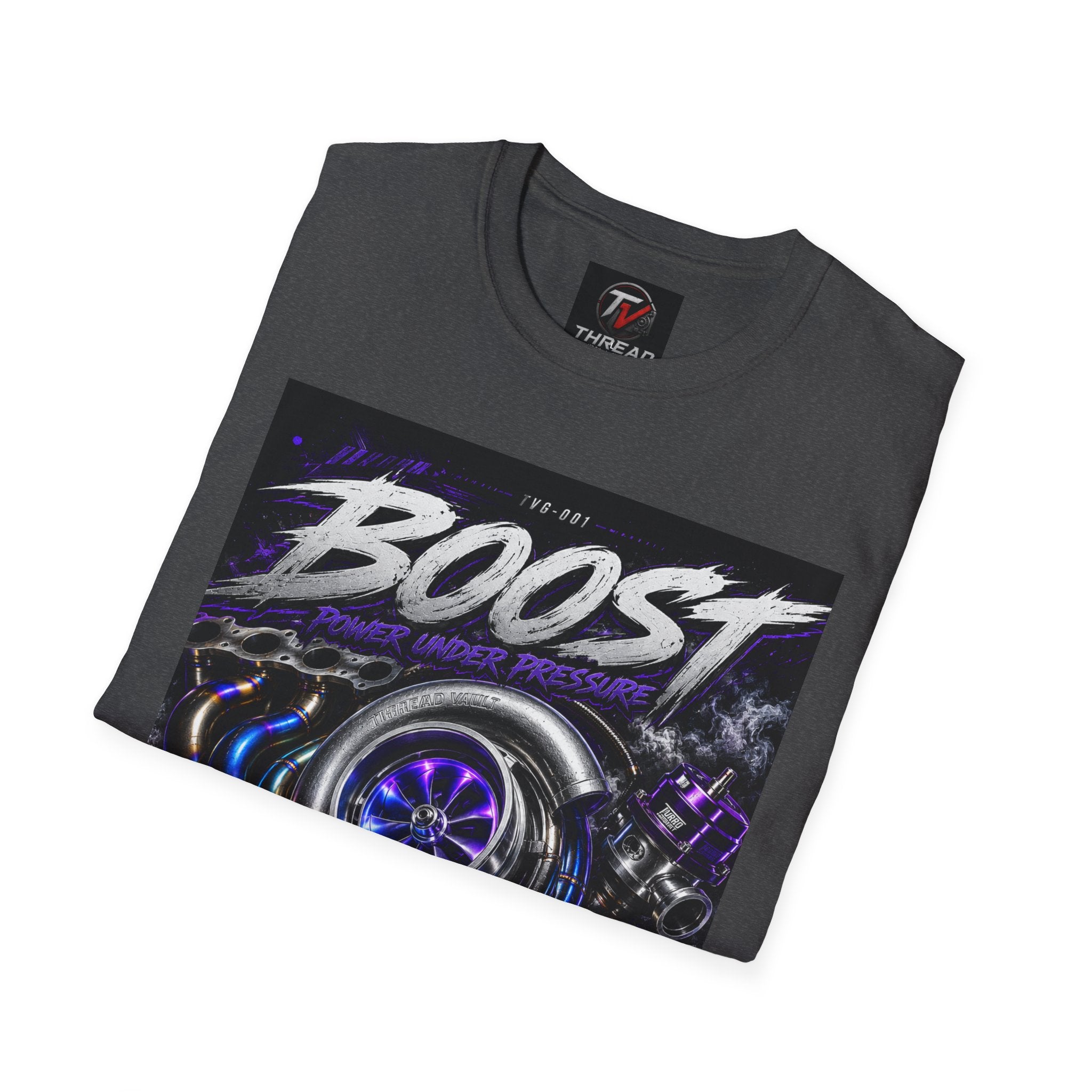 BOOST | Garage Series TVG-001 | Premium Graphic Tee