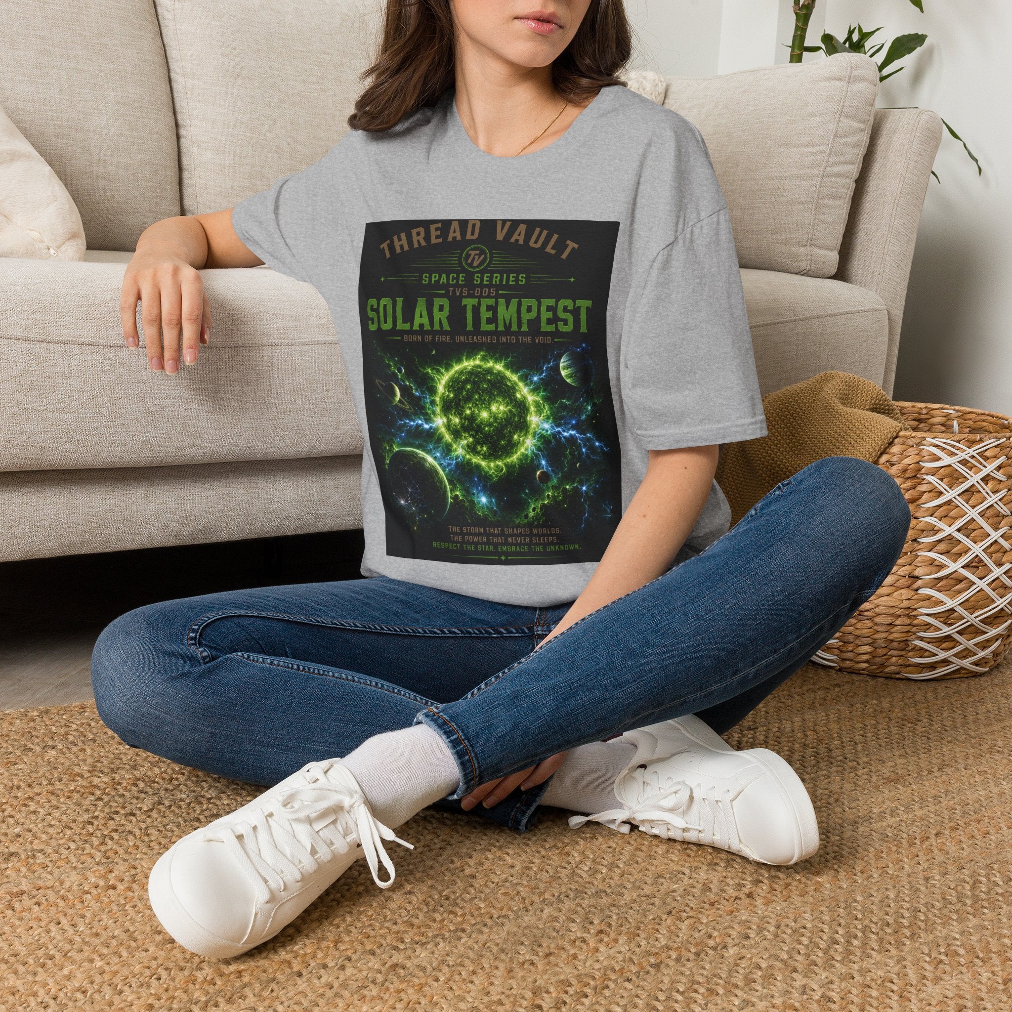 Stellar Tempest | Space Series | TVS-005 | Premium Graphic Tee