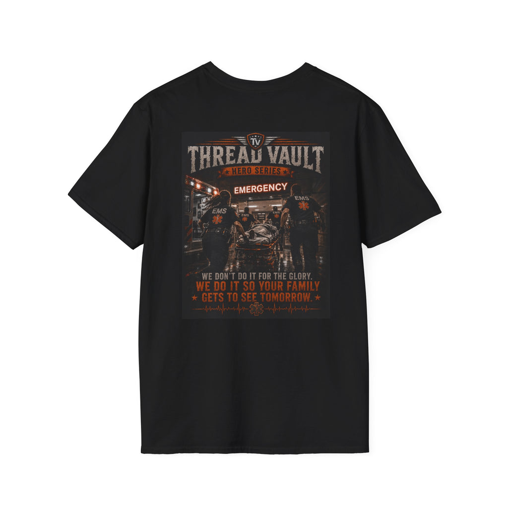 Every Call Counts | Hero Series | TVHR-003 | Premium Graphic Tee