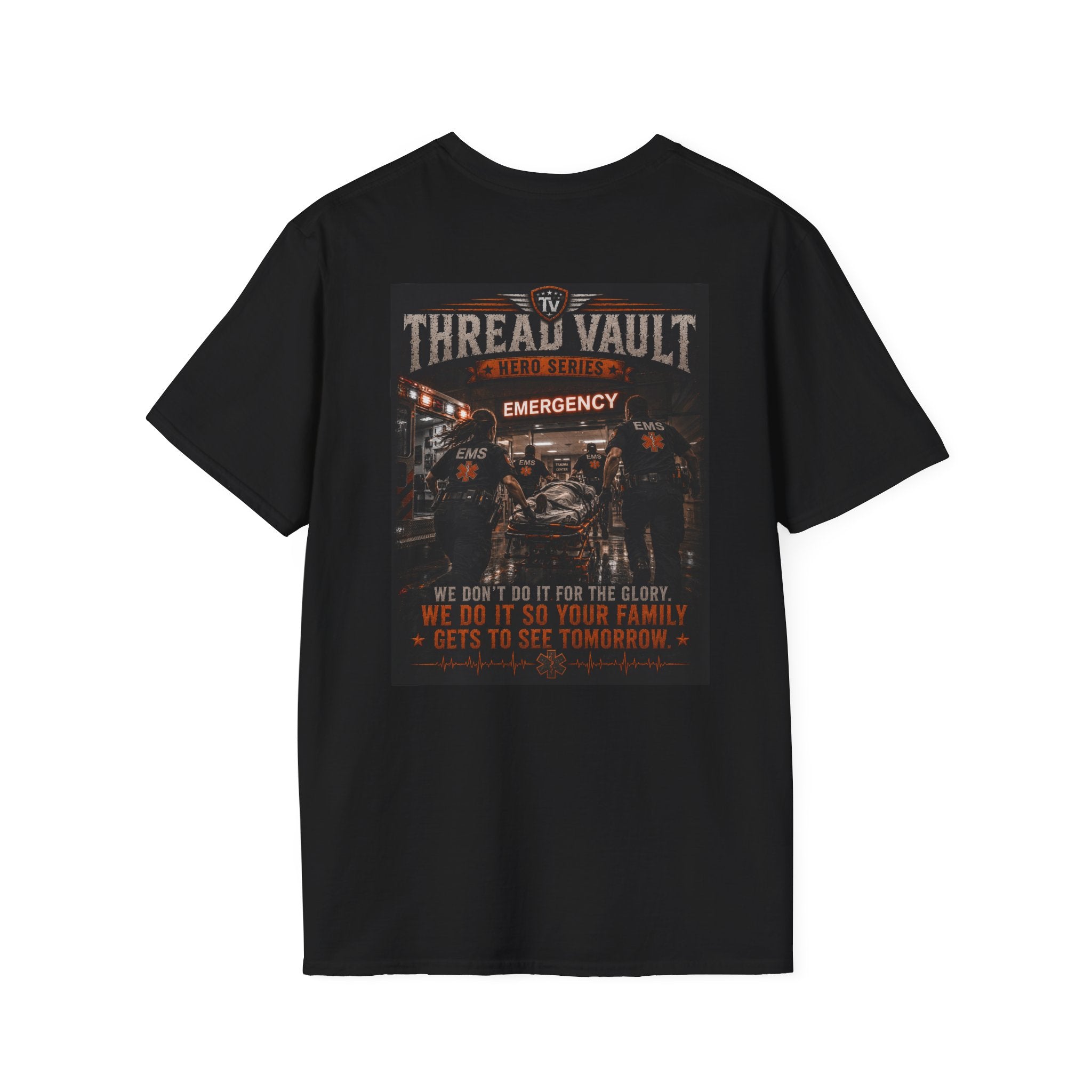 Every Call Counts | Hero Series | TVHR-003 | Premium Graphic Tee