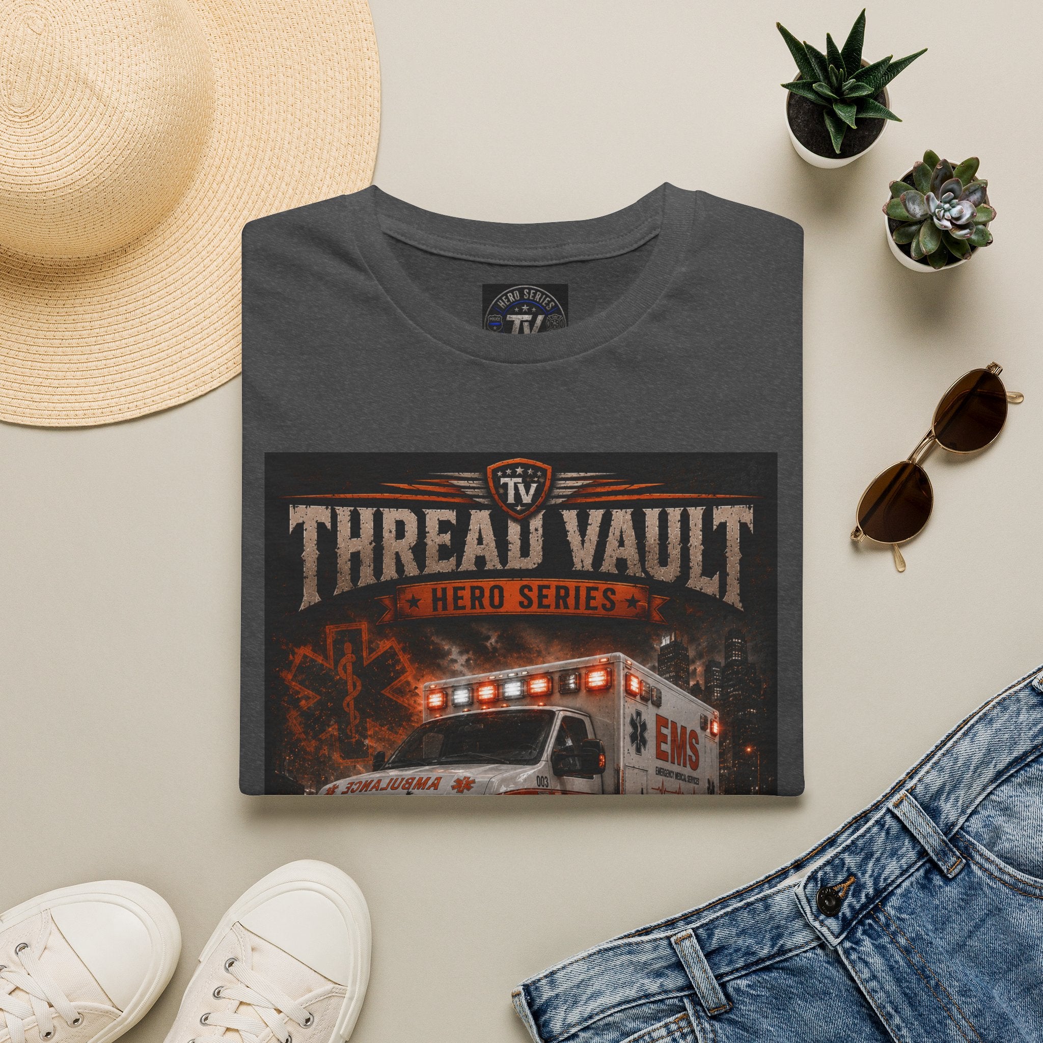 Every Call Counts | Hero Series | TVHR-003 | Premium Graphic Tee