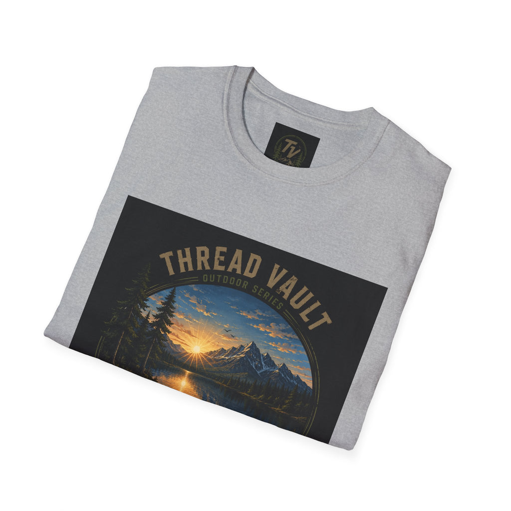 Happy Place | Outdoor Series | TVO-002 | Premium Graphic Tee