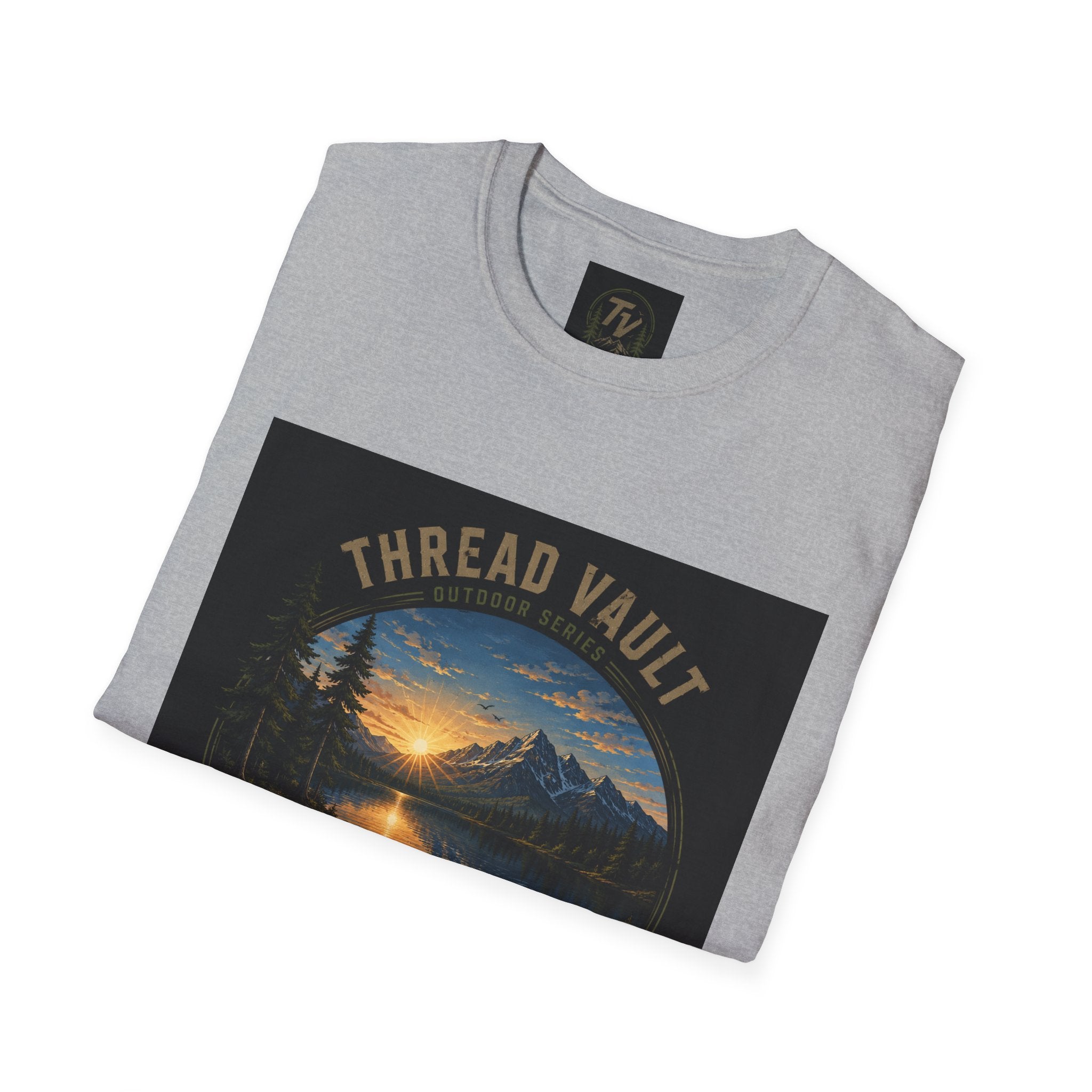 Happy Place | Outdoor Series | TVO-002 | Premium Graphic Tee