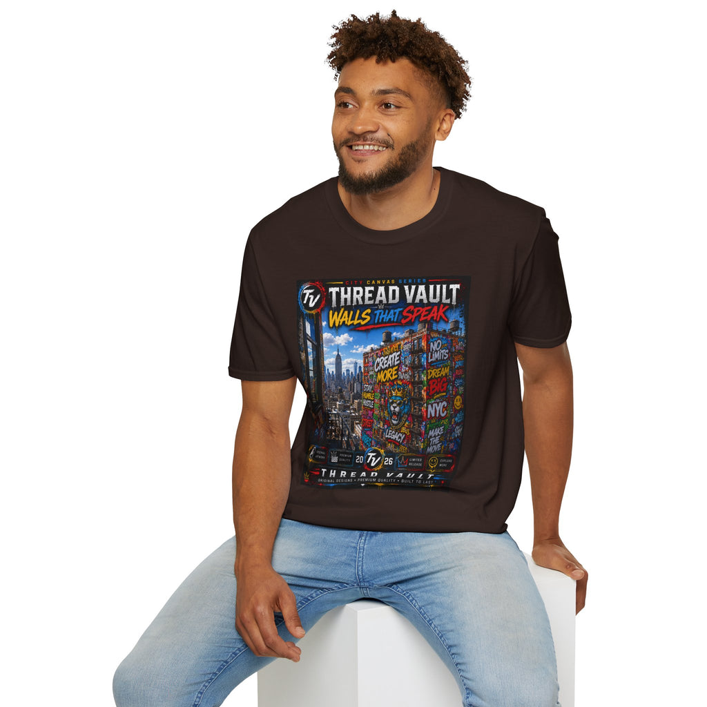 Walls That Speak | City Canvas Series | CVC-010 | Premium Graphic Tee