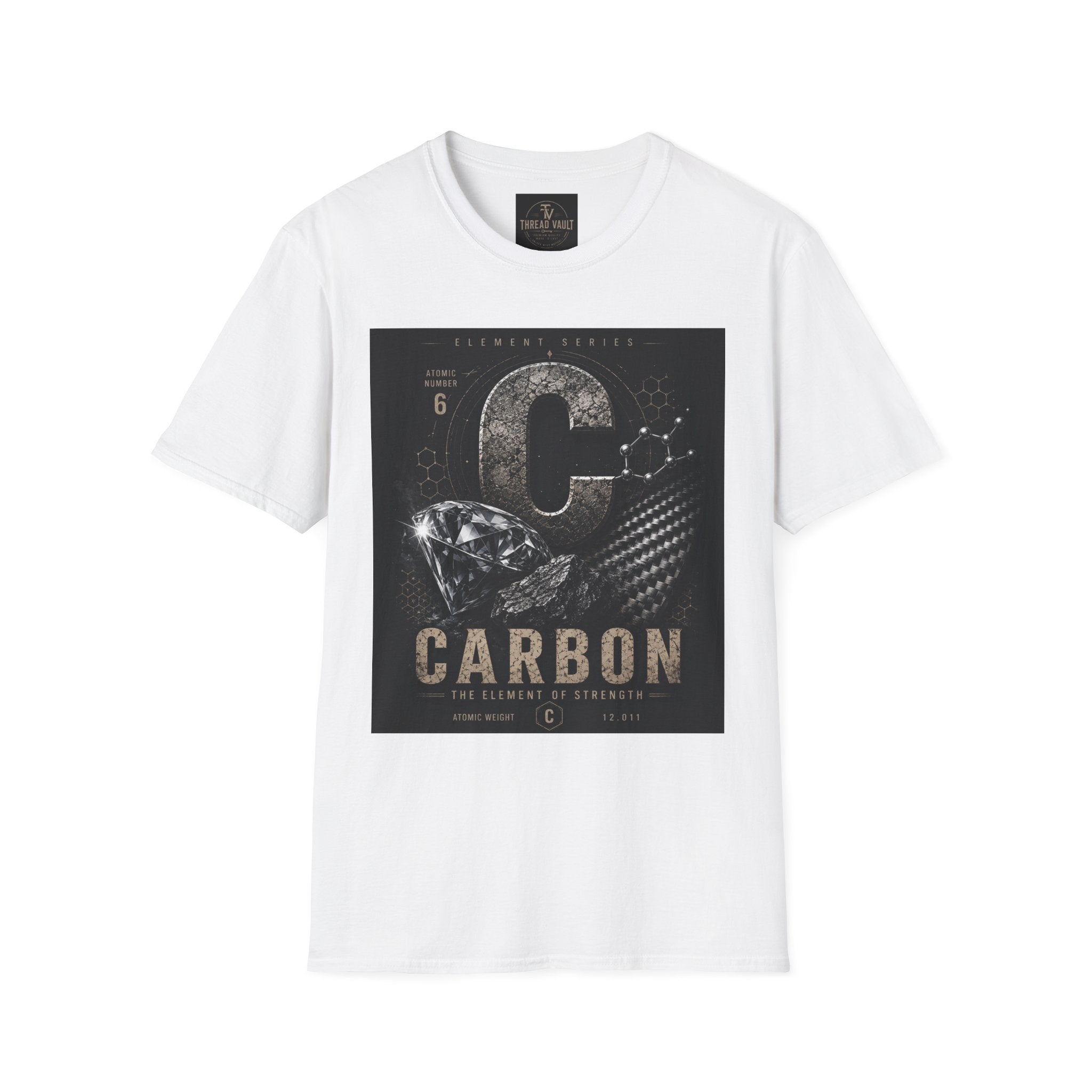 Carbon Element TVE-001 Chemistry Graphic Tee