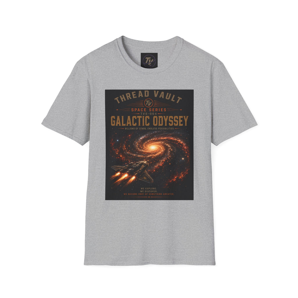 Galactic Odyssey | Space Series | TVS-004 | Premium Graphic Tee