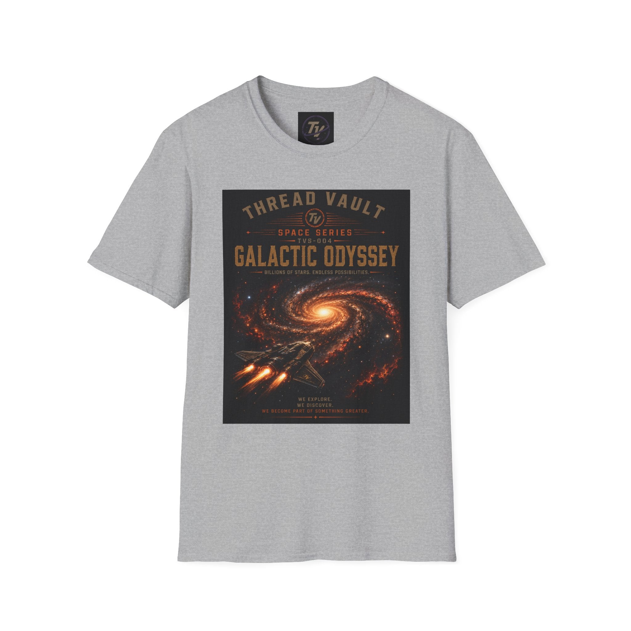 Galactic Odyssey | Space Series | TVS-004 | Premium Graphic Tee