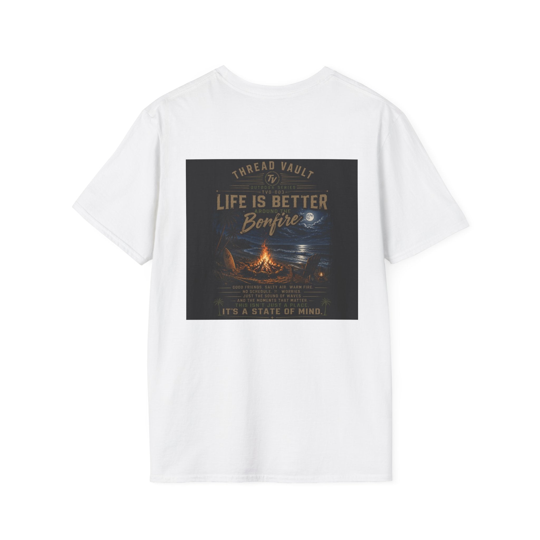 Bonfire | Outdoor Series | TVO-003 | Premium Graphic Tee