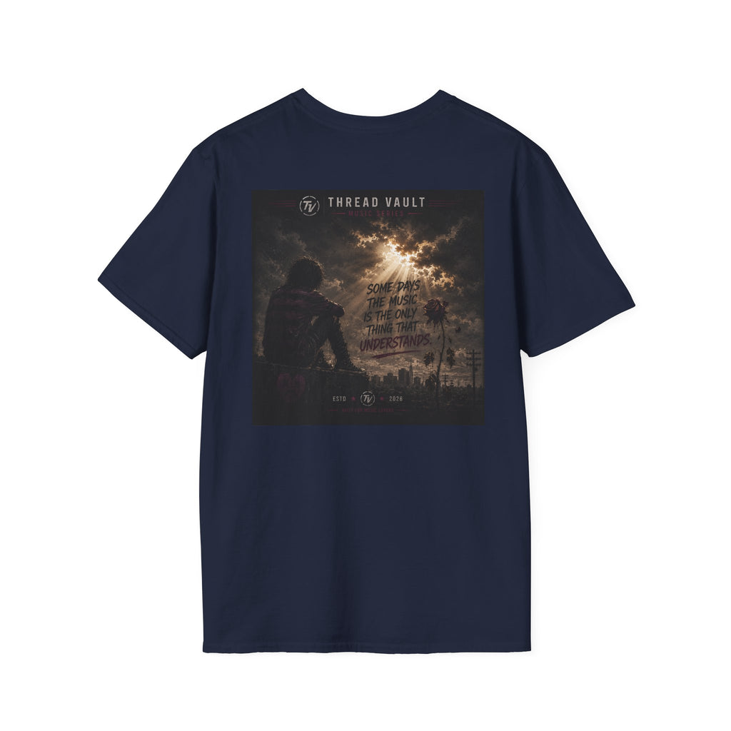 Broken Echoes | Music Series | TVM-002 | Premium Graphic Tee