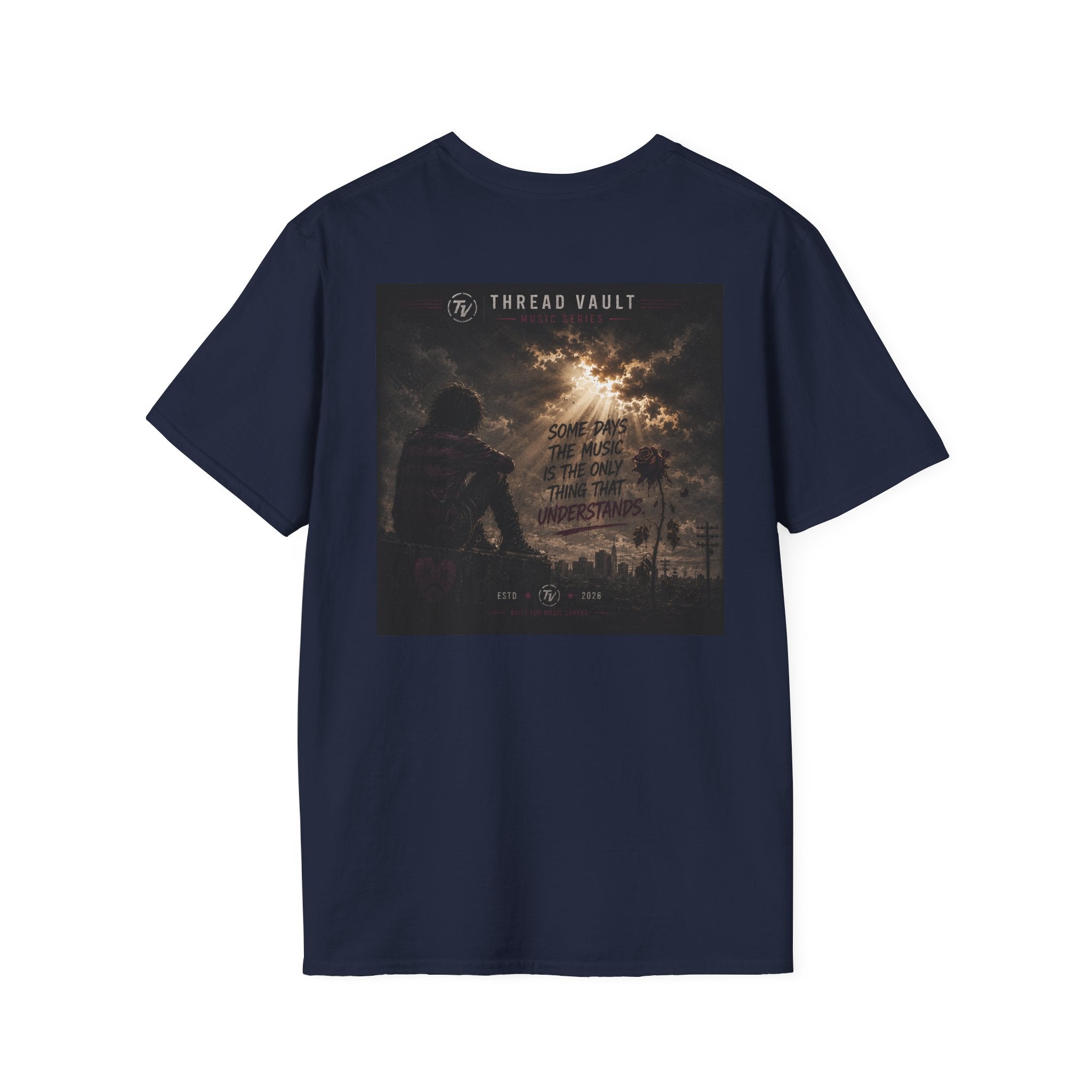 Broken Echoes | Music Series | TVM-002 | Premium Graphic Tee